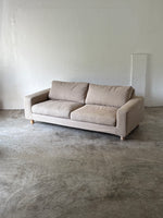 Muji 2.5 Seater Feather Pocket Coil Sofa (Gray)