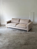 Muji 2.5 Seater Feather Pocket Coil Sofa (Gray)