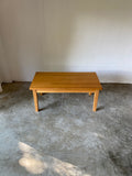 muji solid ash wood low table