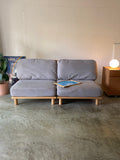 fine kagu lounging sofa