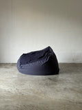 Muji Large Bean Bag + Cover (Blue)