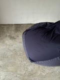 Muji Large Bean Bag + Cover (Blue)