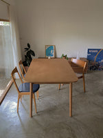 Koala 4-Seater Ash Dining Table