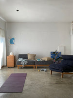 Muji High Back Reclining Chair (Denim)
