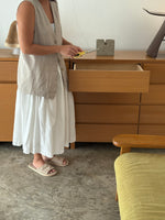 Muji Oak Wooden Drawers w/ Legs