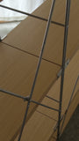 Muji Alternative Unit Shelf Set 4 Oak