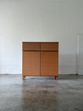Muji Oak Wooden Cabinet With Legs