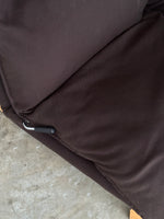 Muji 2 Seater High Back Reclining Chair w/ Ottoman