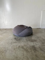 muji bean bag + cover (stripes gray)