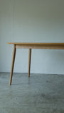 Muji Oak Round Table 150cm