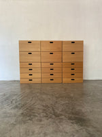 muji stacking chest drawers 4 tier