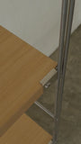 Muji Alternative Unit Shelf Set 3 Oak