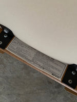 Muji High Back Reclining Chair (Denim)