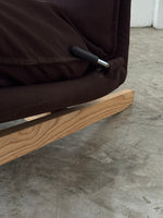 Muji 2 Seater High Back Reclining Chair w/ Ottoman