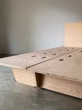 koala timber bed base (full double)