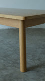 Muji Oak Lounge Coffee Table