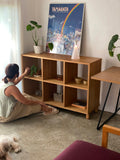 Muji Oak Open Shelf