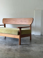 Karimoku 2 Seater Solid Wood Sofa