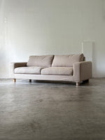 Muji 2.5 Seater Feather Pocket Coil Sofa (Gray)
