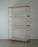 Muji Alternative Unit Shelf Set 6 Oak