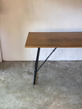 Muji Oak Foldable Table