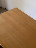 muji living dining table