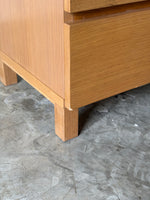 Muji Oak Wooden Drawers w/ Legs