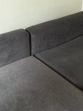 Sieve Unit Sofa Set (Charcoal Gray)