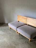 fine kagu lounging sofa