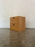 muji stacking chest drawers 2 tier