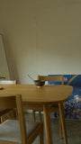 Muji Oak Round Table 150cm