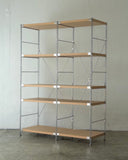 Muji Alternative Unit Shelf Set 1 Oak