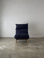 Muji High Back Reclining Chair (Denim)
