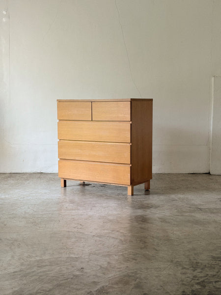 Muji Oak Wooden Drawers w/ Legs
