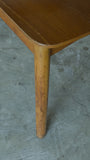 Muji Oak Round Dining Chair