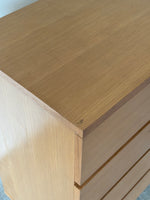 Muji Oak Wooden Drawers w/ Legs (Wide)