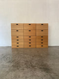muji stacking chest drawers 2 tier