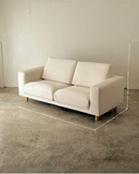 Muji Urethane Pocket Coil Sofa (White)