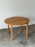 Muji Ash Wooden Round Table