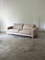 Muji 2.5 Seater Feather Pocket Coil Sofa (Gray)