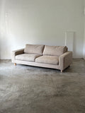 Muji 2.5 Seater Feather Pocket Coil Sofa (Gray)
