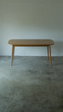 Muji Oak Round Table 150cm