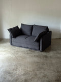 Koala Cushy 2 Seater Sofabed - Semi-double (Charcoal Gray)