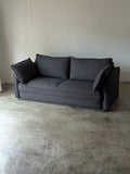 Koala Cushy 3 Seater Sofabed -  Queen (Charcoal Gray)