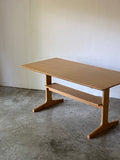 muji living dining table