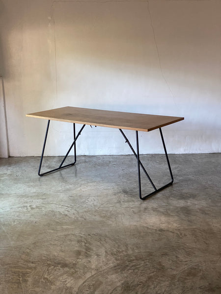 Muji Oak Foldable Table