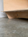 koala timber bed base (full double)