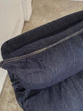 Muji High Back Reclining Chair (Denim)