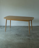 Muji Oak Round Table 150cm