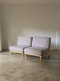 fine kagu lounging sofa